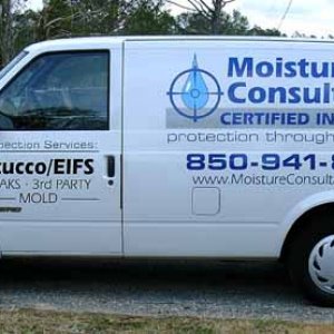 Moisture Consultants Van  - DS