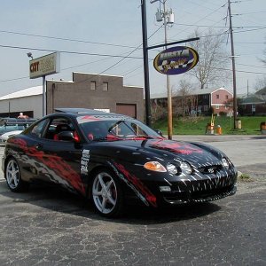 00 Tiburon Black