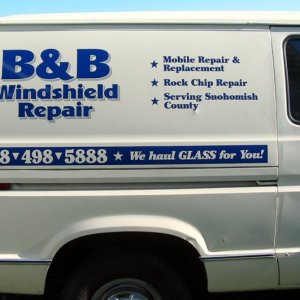 B&B Windshield Repair 1/3