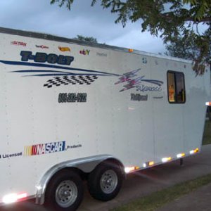 T-Bolt Xpress Nascar Collector Trailer