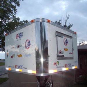 T-Bolt Xpress Nascar Trailer