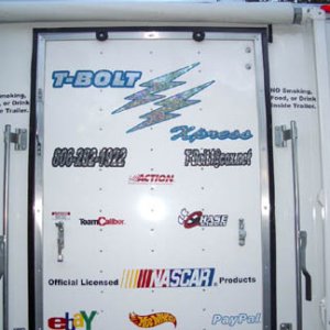 T-Bolt Xpress Nascar Trailer