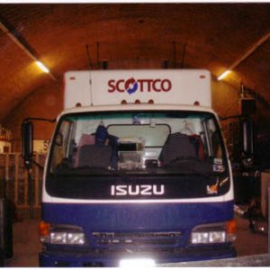 Scottco Isuzu Box Truck