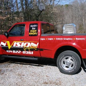 nVision's Shop Truck