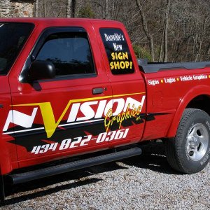 nVision Shop Truck angled