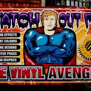 The Vinyl Avenger