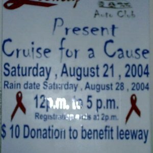 Cruise for a cause