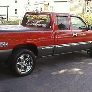 my truck