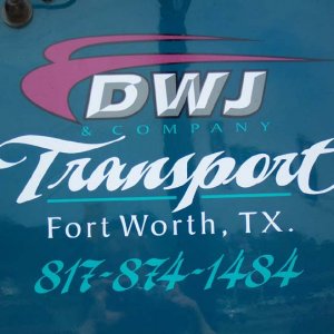 DWJ & Co. Truck doors