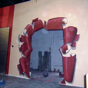 Ritmo Arcade doorway