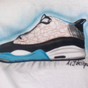 Airbrushed Tshirt