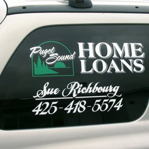 Vehicle lettering