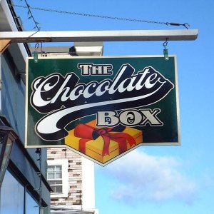 THE CHOCOLATE BOX