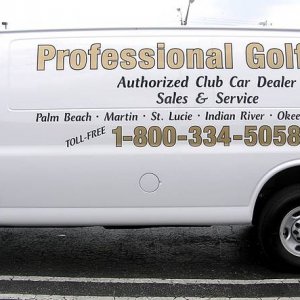 Pro Golf Chevy Express 01