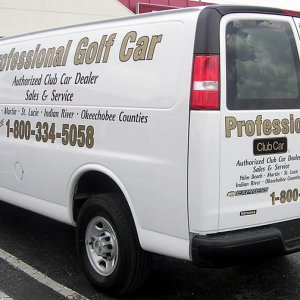 Pro Golf Chevy Express 02