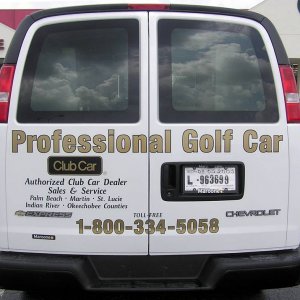 Pro Golf Chevy Express 03