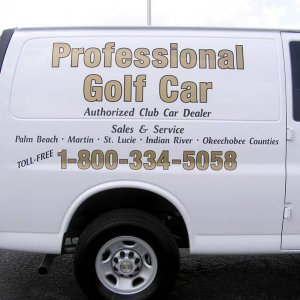 Pro Golf Chevy Express 04