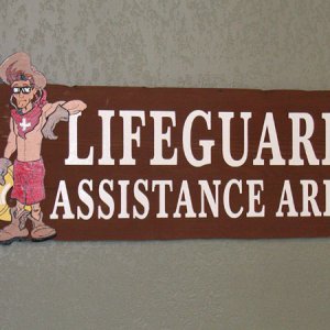 lifeguard station