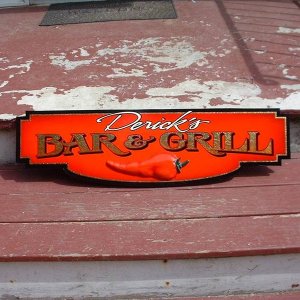 CHILI BAR SIGN