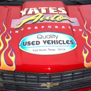 Yates Truck-Hood