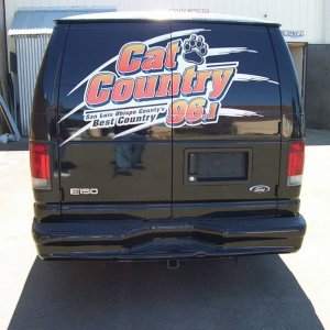 Cat Country 96.1 Van