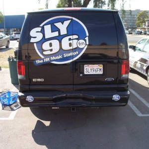 Sly 96 Van