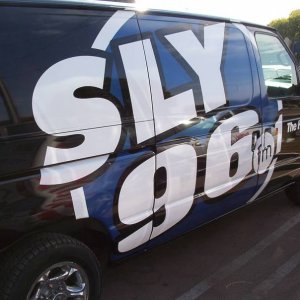 Sly 96 Van