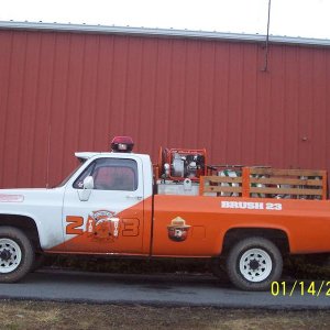 BRUSH TRUCK