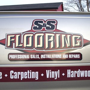 logo design/vehicle graphic