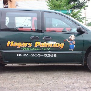 HAGARS PAINTING