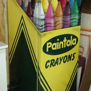 Crayon box