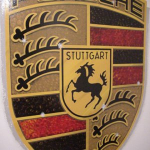 Porsche emblem