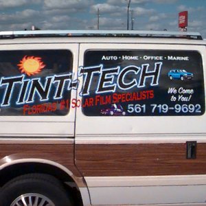 Tint Tech Van