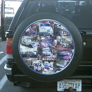 Wheel Cover Montage