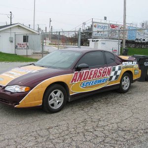Anderson Speedway Pace Car