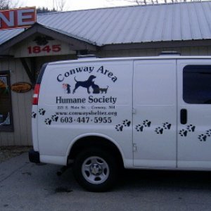 Conway Area Humane Society Van