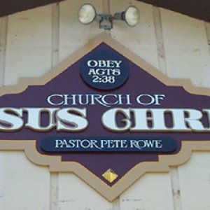 Church Sign