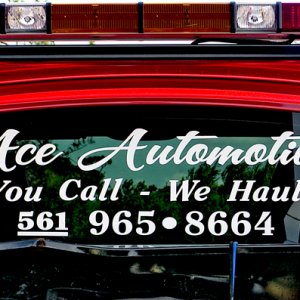 Ace Automotive Tow Truck