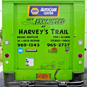 Harveys Trail Step Van