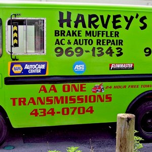 Harveys Trail Step Van