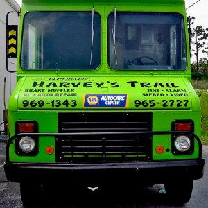 Harveys Trail Step Van