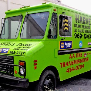 Harveys Trail Step Van