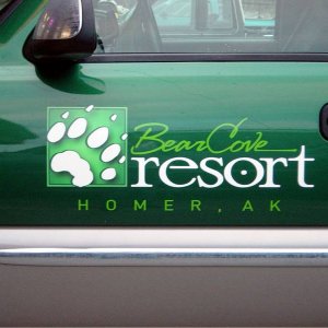 Bear Cove Resort Truck