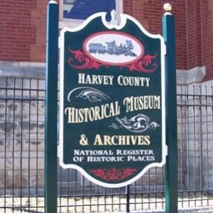 museum sign