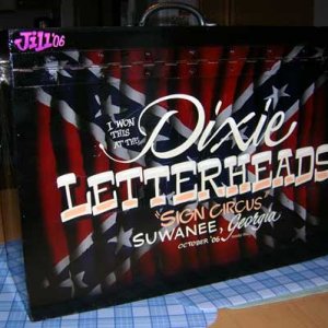 dixie paint box