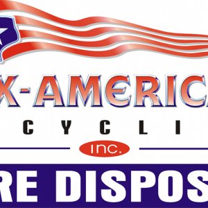 Tex-American logo design and layout