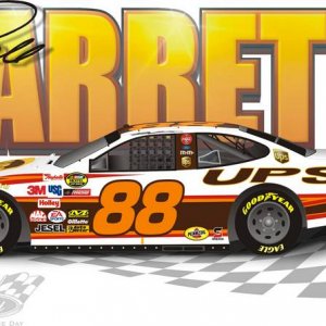 Dale Jarrett Illustration (2006)