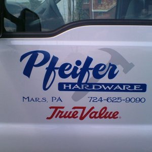 Truck Lettering