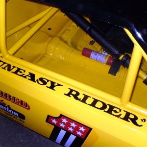 Race Car Lettering