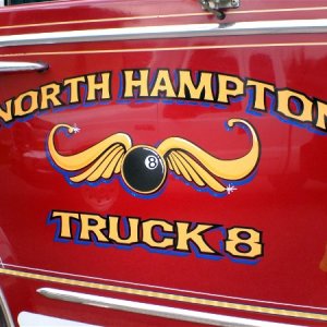 Fire Truck Lettering